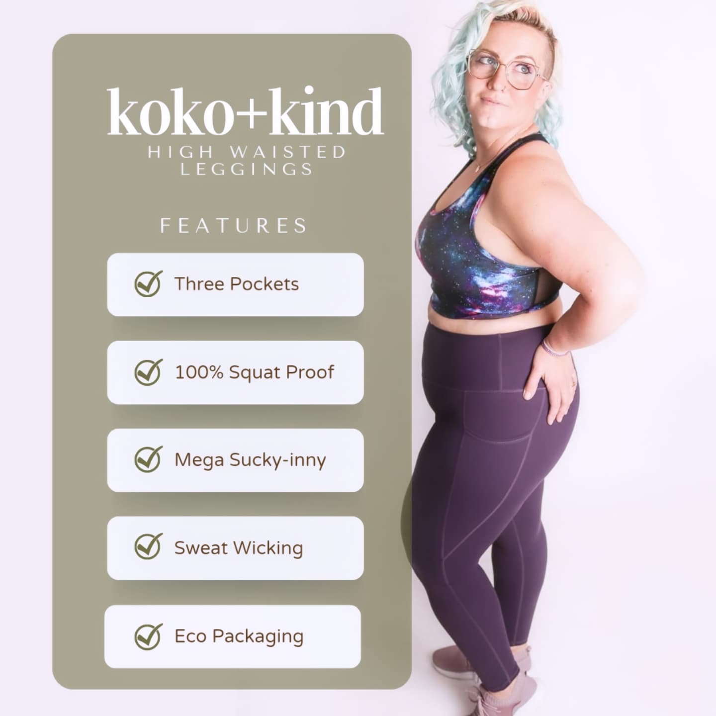 SALE SIZE 12 - koko+kind Running Uk