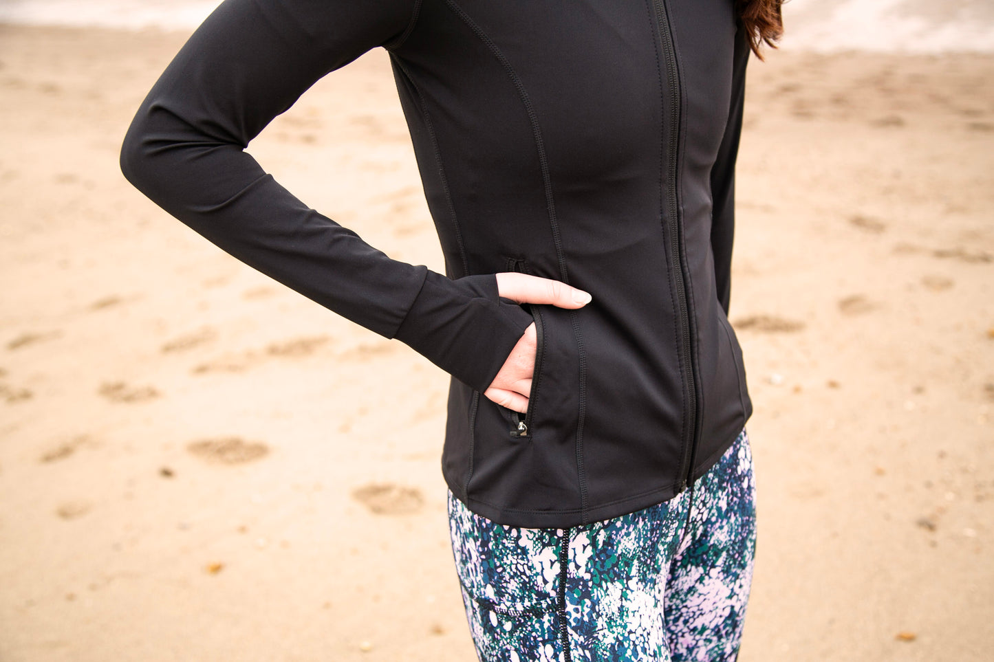 Classic Run Jacket - Black - koko+kind Running Uk