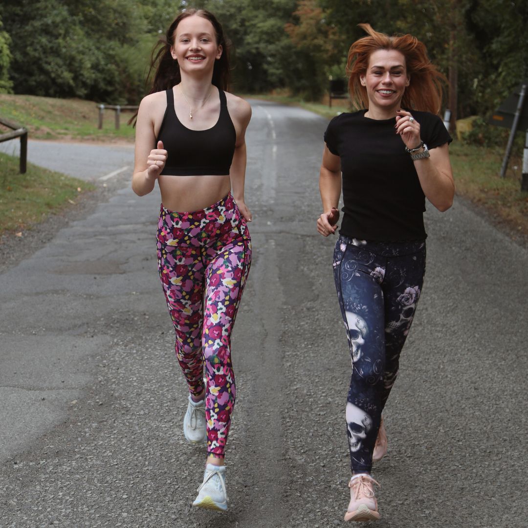 Posy Full Length Leggings - koko+kind Running Uk