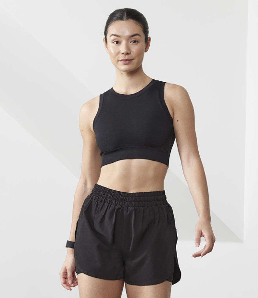 BLACK | Double Shorts - koko+kind Running Uk