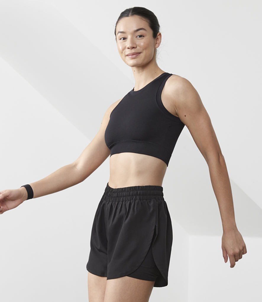 BLACK | Double Shorts
