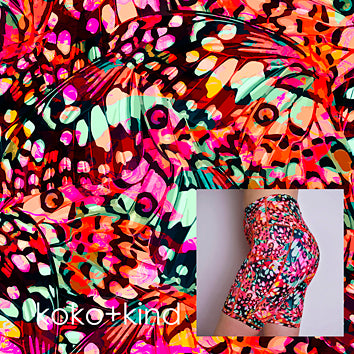 Carnivale Mid-Thigh Short - koko+kind Running Uk