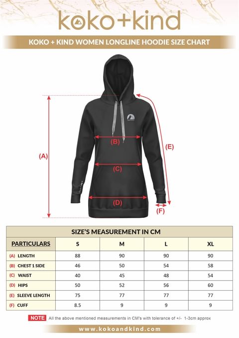 Australiana Hoodie (Longline) - koko+kind