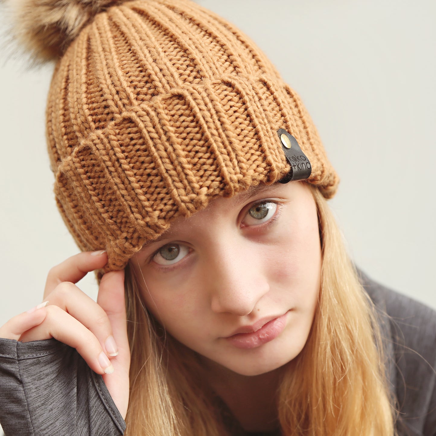 Caramel Luxe Beanie - koko+kind