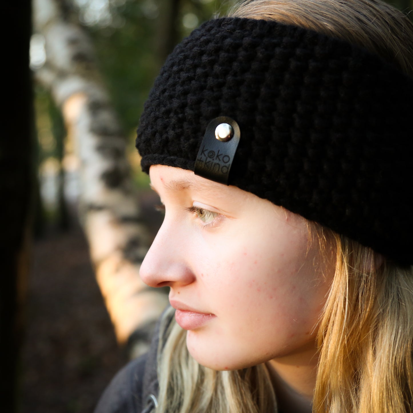 Waffle Knit Headband - koko+kind
