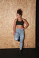 Green Zebra Full Length Leggings - koko+kind Running Uk