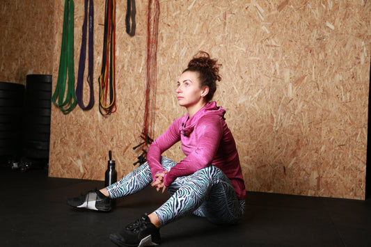 Green Zebra Full Length Leggings - koko+kind Running Uk