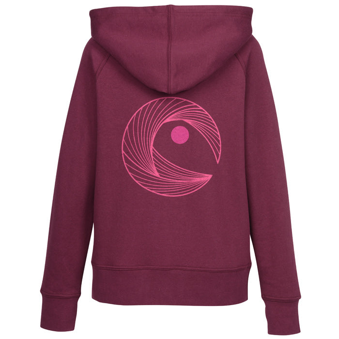Wave Hoodie - Burgundy - koko+kind - koko+kind Running Uk