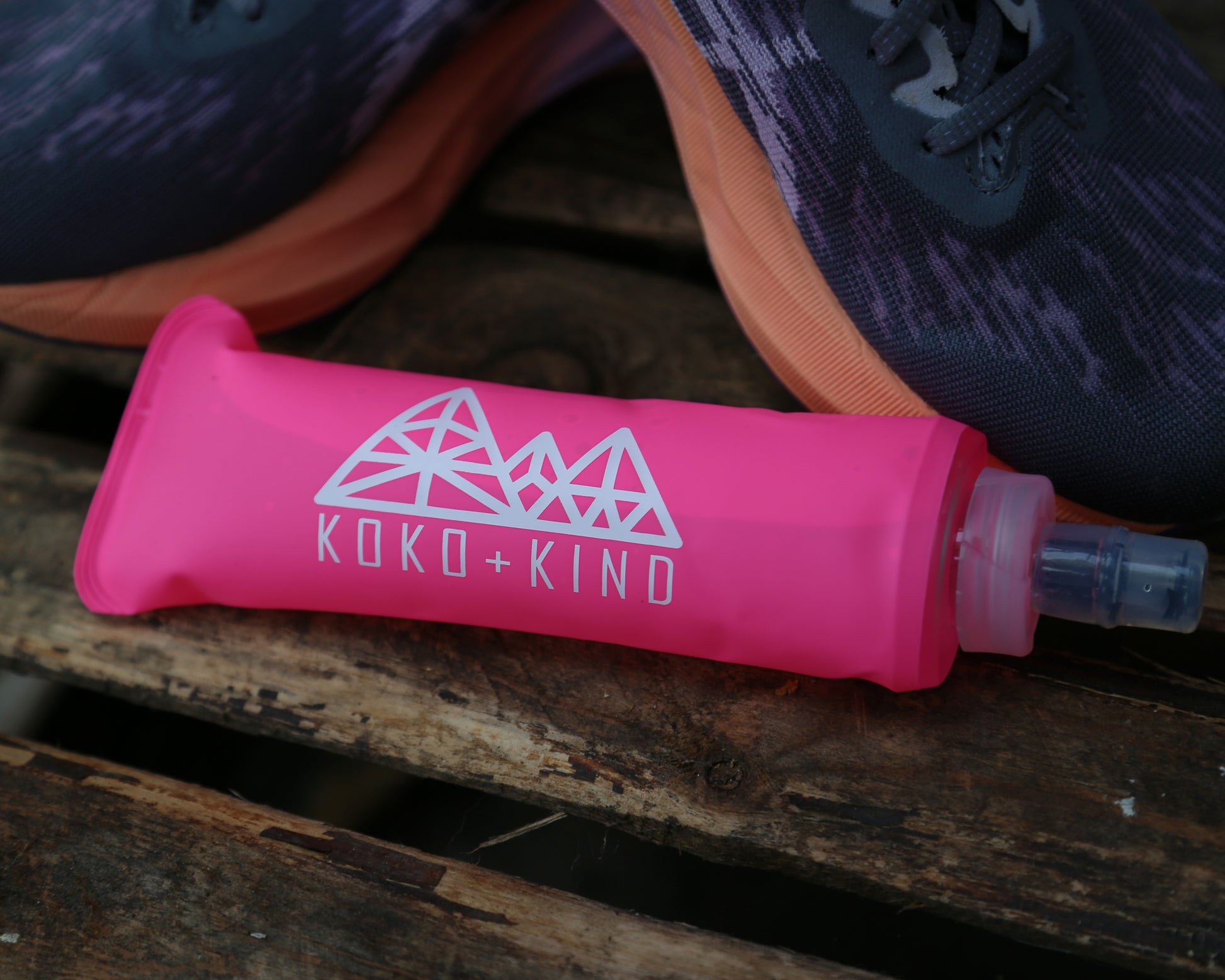 300ml Soft Bottle for Pockets - koko+kind Running Uk