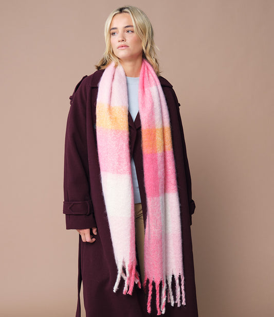 Mountain Soft Scarf - koko+kind Running Uk