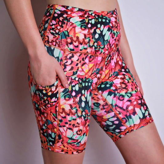 Carnivale Mid-Thigh Short - koko+kind Running Uk