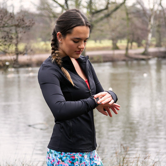 Classic Run Jacket - Black - koko+kind Running Uk