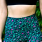 Garden Leopard - Short Shorts - koko+kind Running Uk
