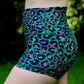Garden Leopard - Short Shorts - koko+kind Running Uk