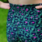 Garden Leopard - Short Shorts - koko+kind Running Uk
