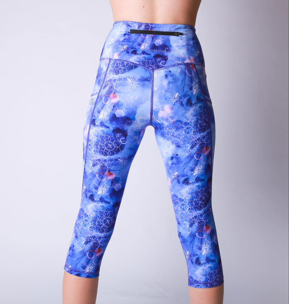 Beelings Crop Leggings - koko+kind Running Uk