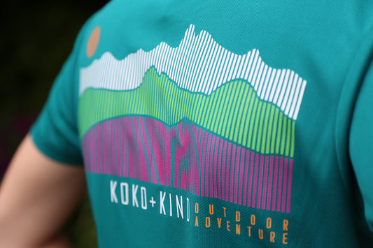 Jade Adventure Tee - koko+kind Running Uk