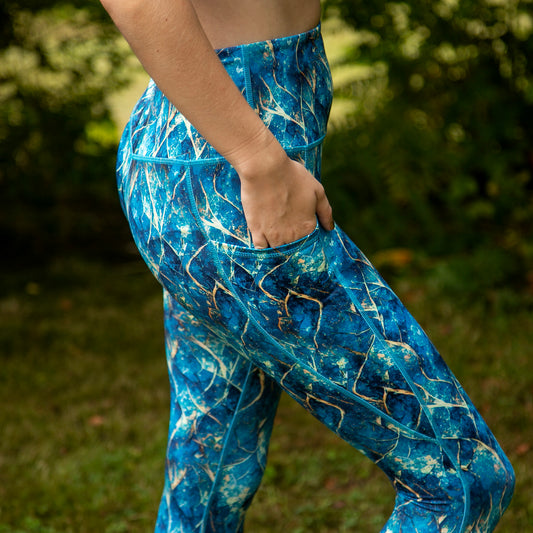 Kalessi Leggings 7/8ths - koko+kind Running Uk