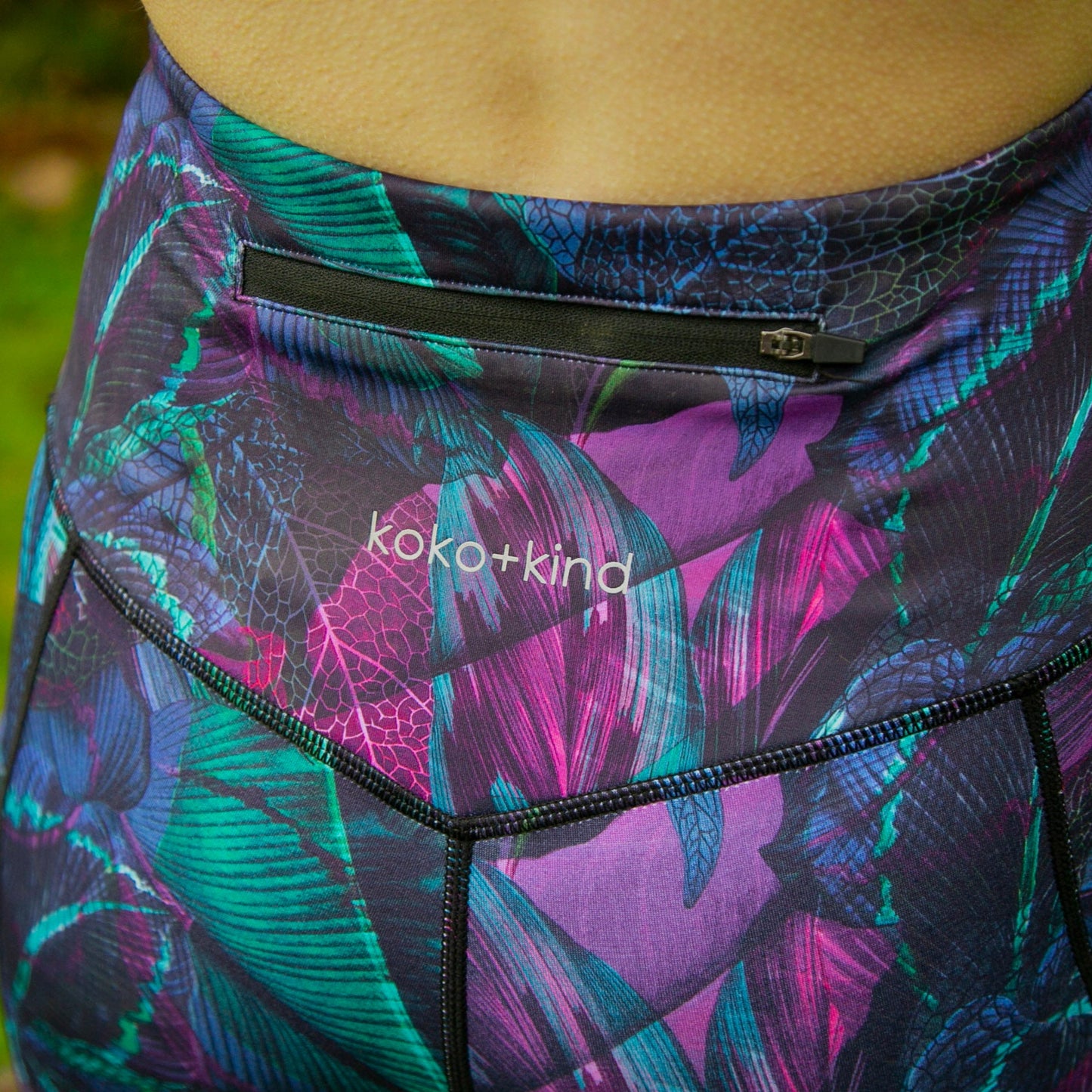 Nocturne Leggings 7/8ths - koko+kind Running Uk