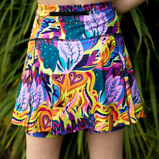 Lemonade Pop Skort - koko+kind Running Uk