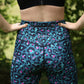 Teal and Pink Running Shorts