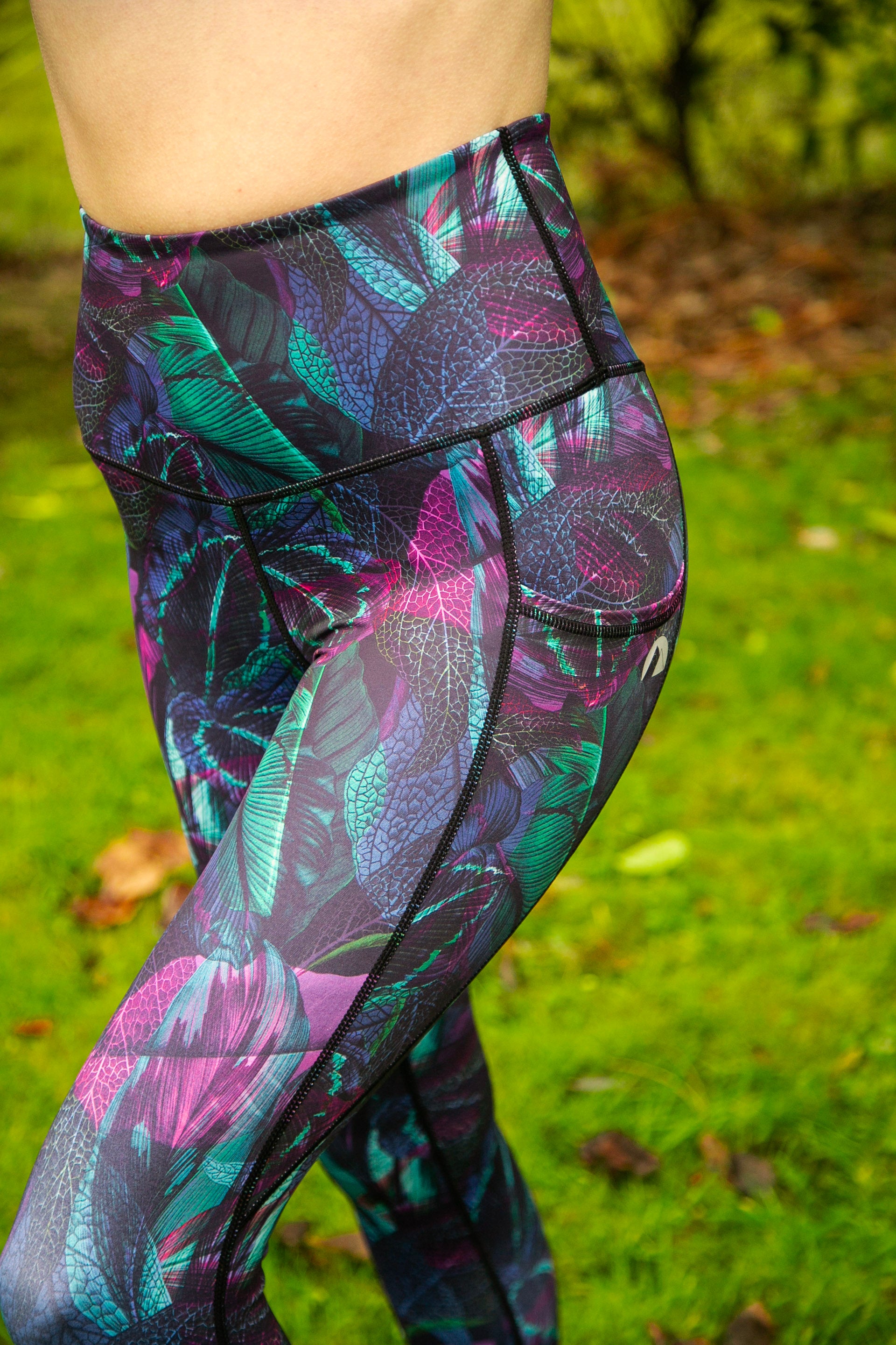 Nocturne Leggings 7/8ths - koko+kind Running Uk