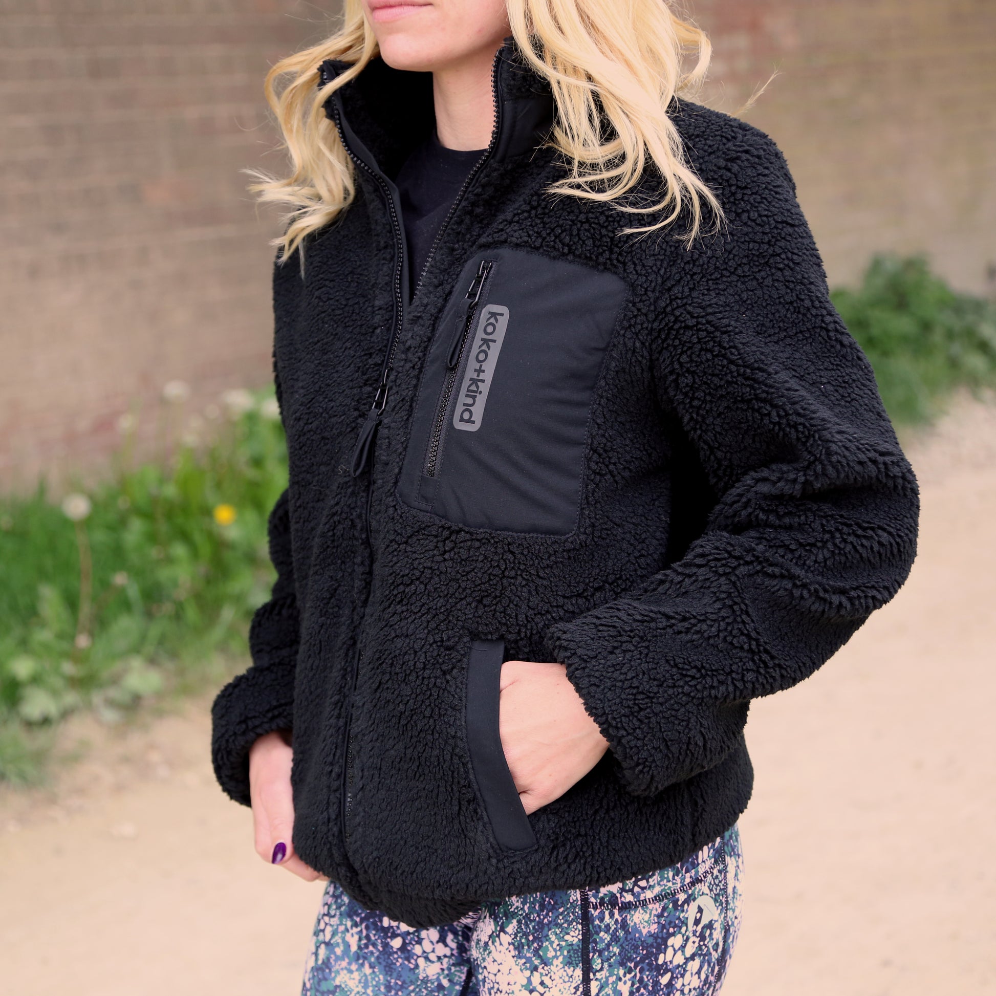 Sherpa Warm Fleece koko kind