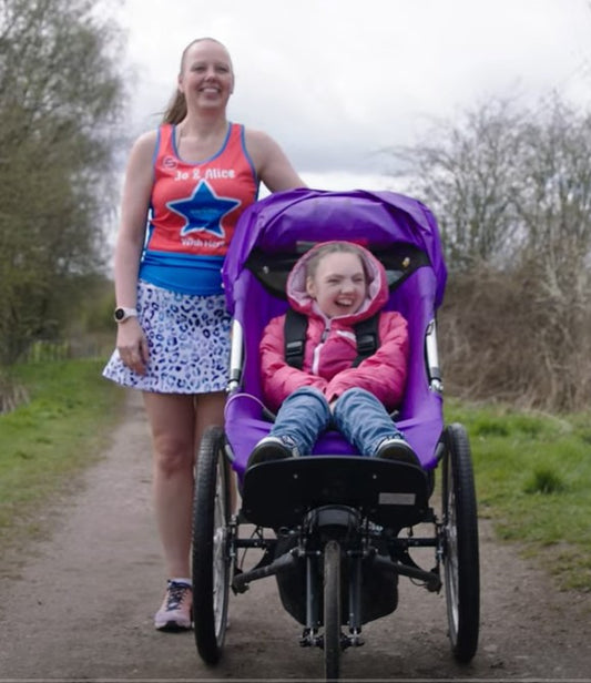 Blue Leopard Skort - koko+kind Running Uk