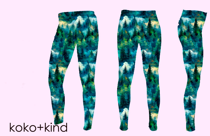 Sherwood Full Length Leggings - koko+kind Running Uk