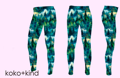 Sherwood Full Length Leggings - koko+kind Running Uk