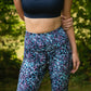 Skedaddle Crop Leggings - koko+kind Running Uk