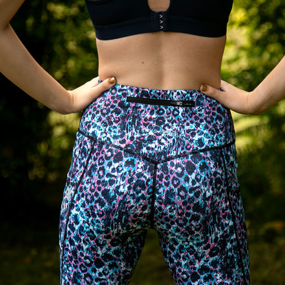 Skedaddle Crop Leggings - koko+kind Running Uk