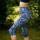 Skedaddle Crop Leggings - koko+kind Running Uk
