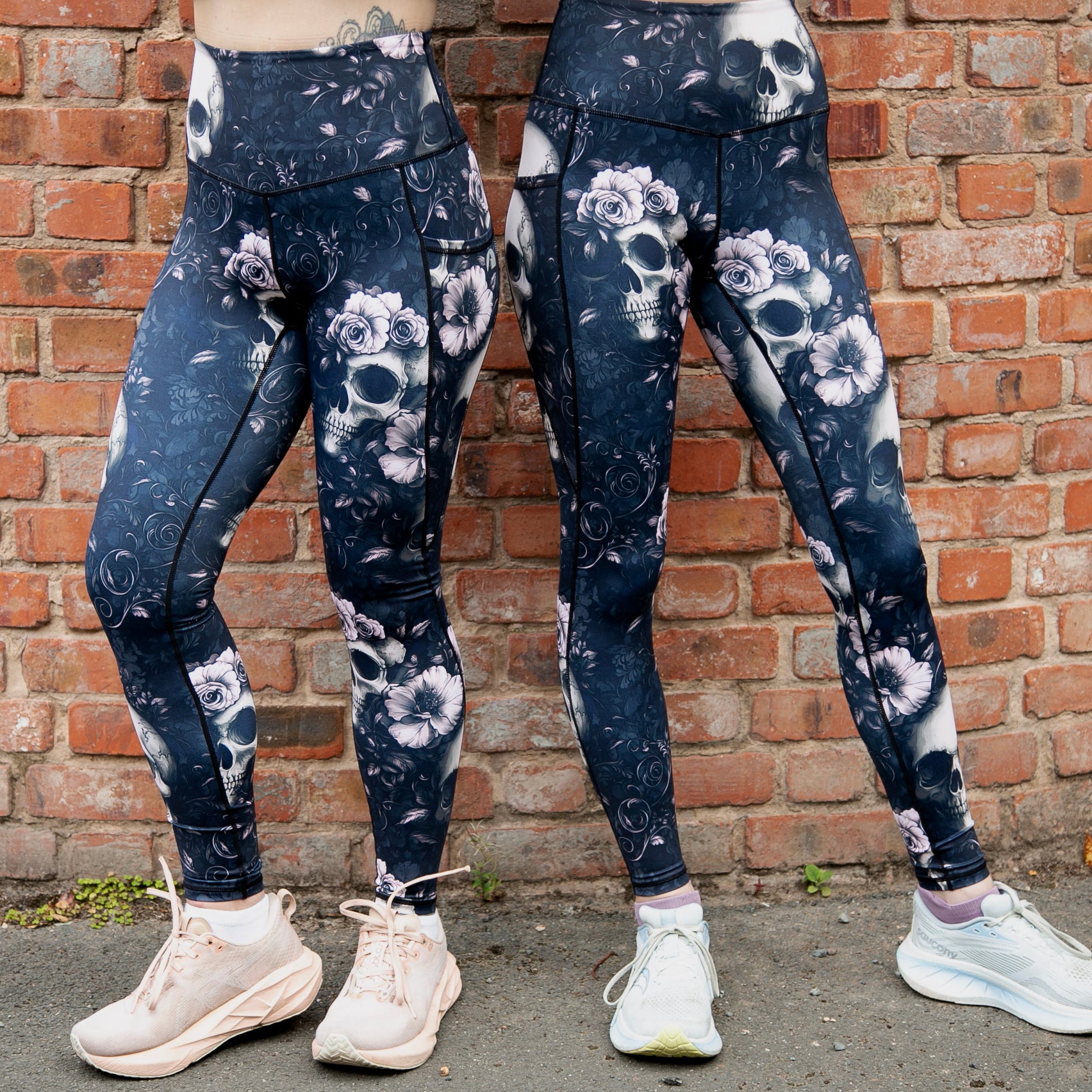 Belladonna Full Length Leggings - koko+kind Running Uk
