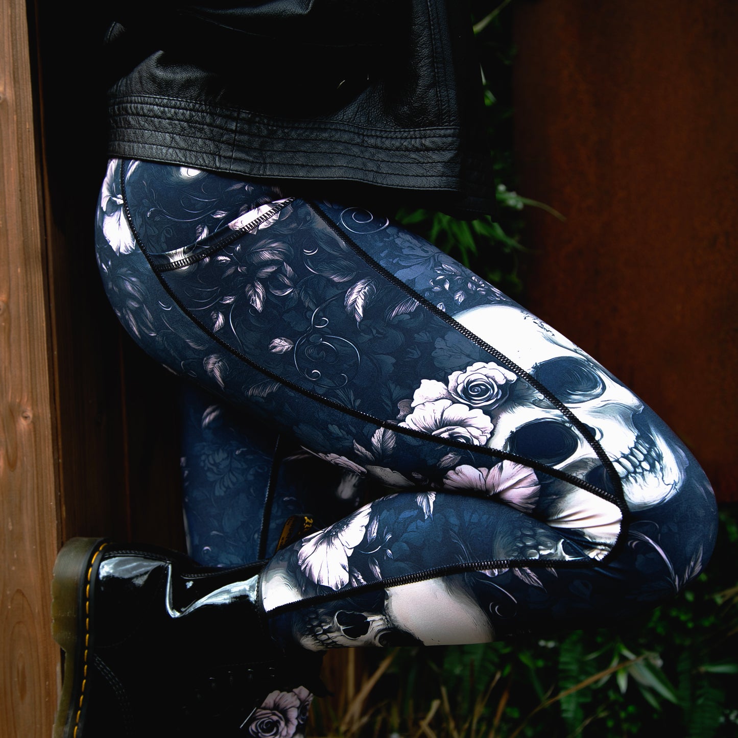 Belladonna Full Length Leggings - koko+kind Running Uk