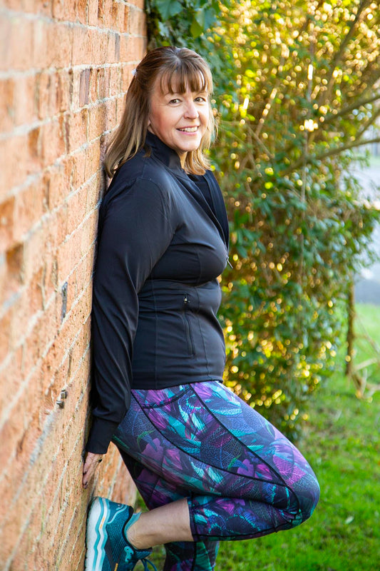 Nocturne Leggings 7/8ths - koko+kind Running Uk