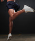 NAVY | Double Shorts - koko+kind Running Uk