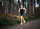 Black Performance Sports Vest - koko+kind Running Uk