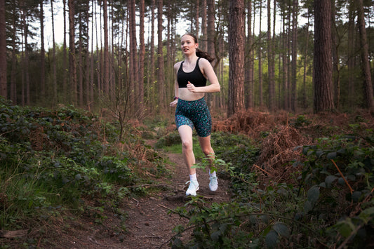 Black Cross Back Bra - koko+kind Running Uk