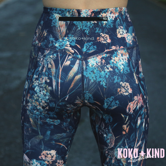 Enchanted Glade Full Length Leggings - koko+kind Running Uk