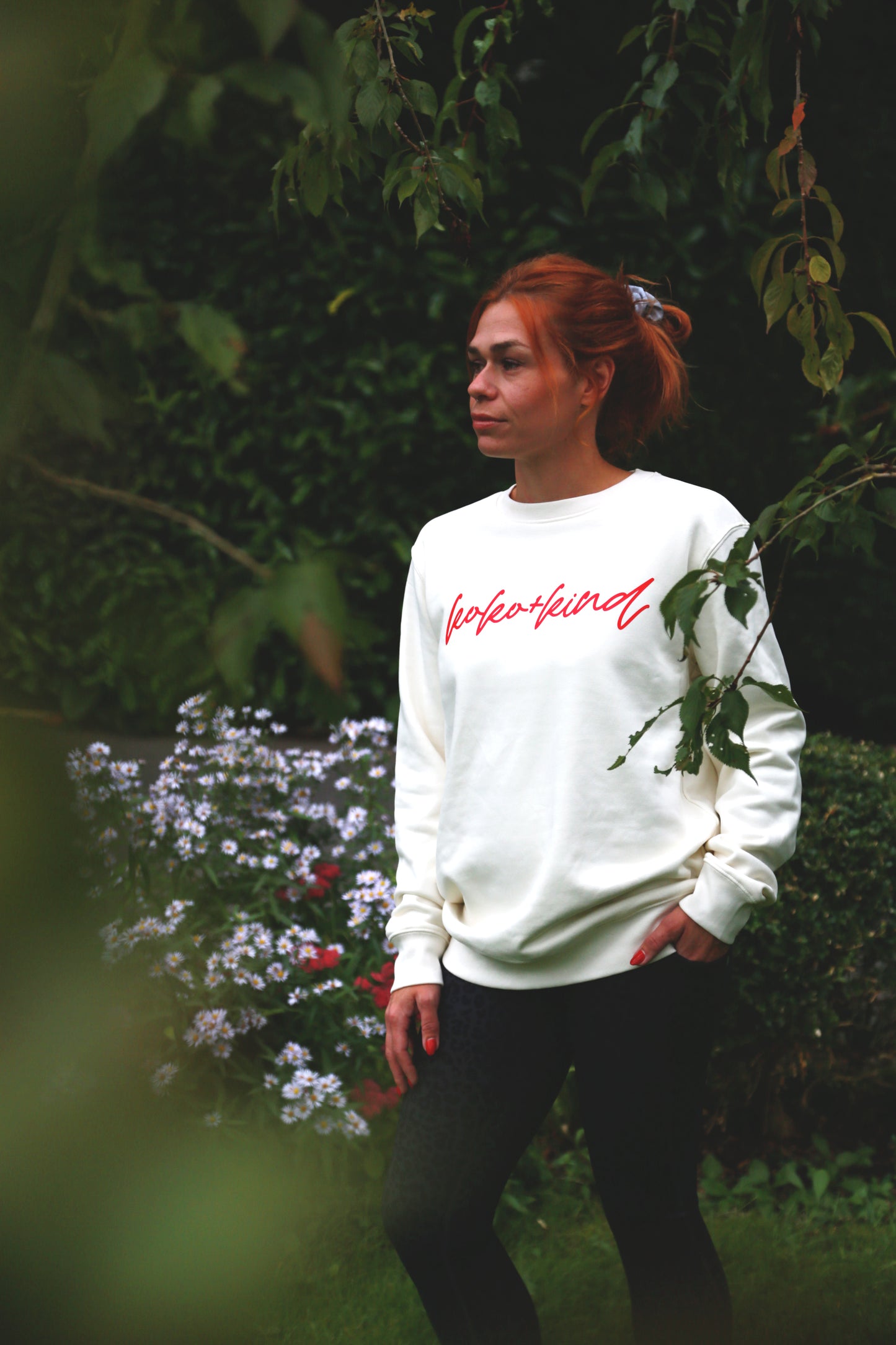 Ivory koko+kind Sweatshirt - koko+kind Running Uk