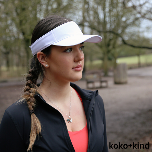 Classic Run Visor - koko+kind Running Uk
