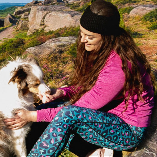 Waffle Knit Headband - koko+kind Running Uk