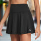Black Skort - koko+kind Running Uk
