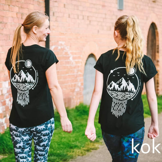Adventure Tee - Organic Cotton + PETA approved Vegan - koko+kind