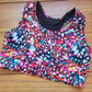 BUTTERFLY PRINT BRA