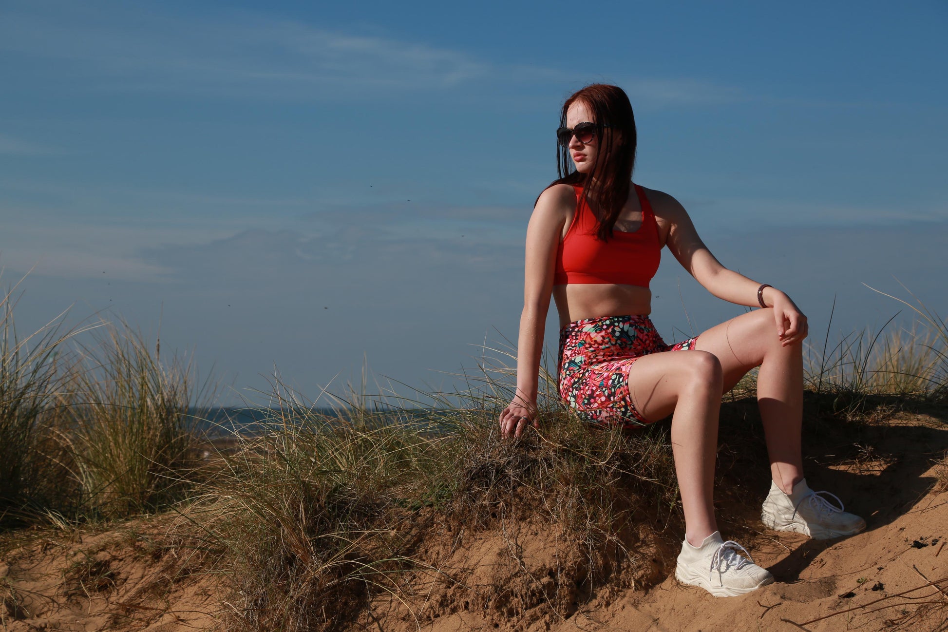 Carnivale Mid-Thigh Short - koko+kind Running Uk