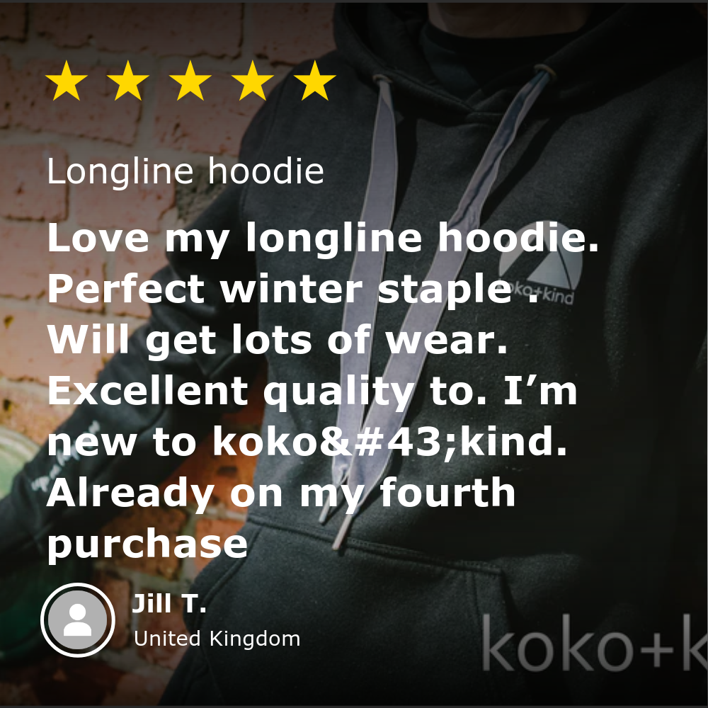 Australiana Hoodie (Longline) - koko+kind