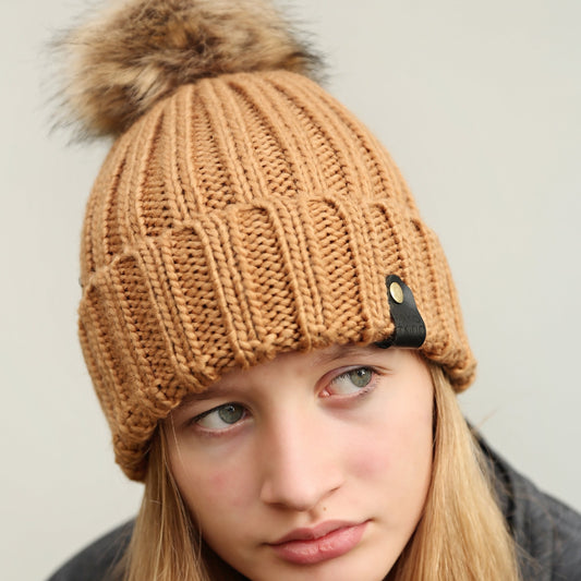 Caramel Luxe Beanie - koko+kind