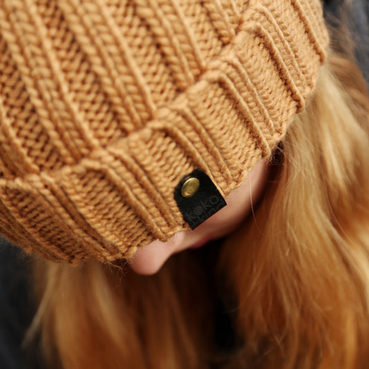 Caramel Luxe Beanie - koko+kind